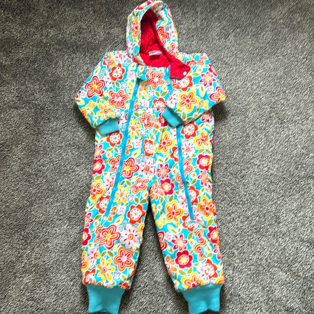 EUC Hanna Andersson One Piece Snowsuit